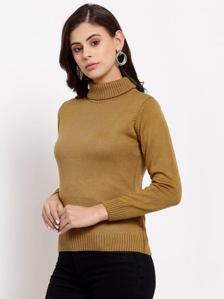 Style Quotient Womens Solid Pullover-Sweaters-StyleQuotient