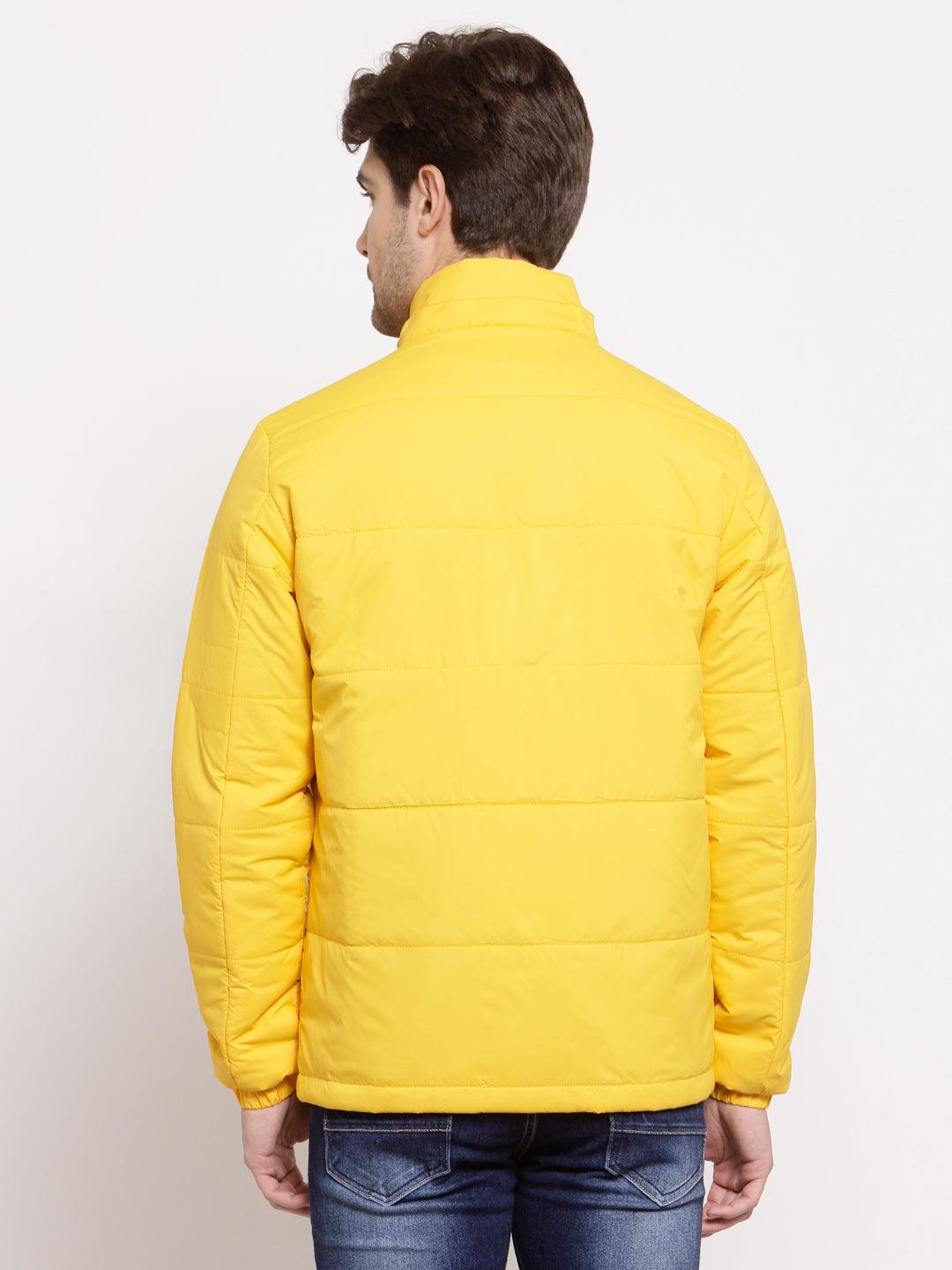 Style Quotient Mens Solid Quilted Jackets-Men's Jackets-StyleQuotient