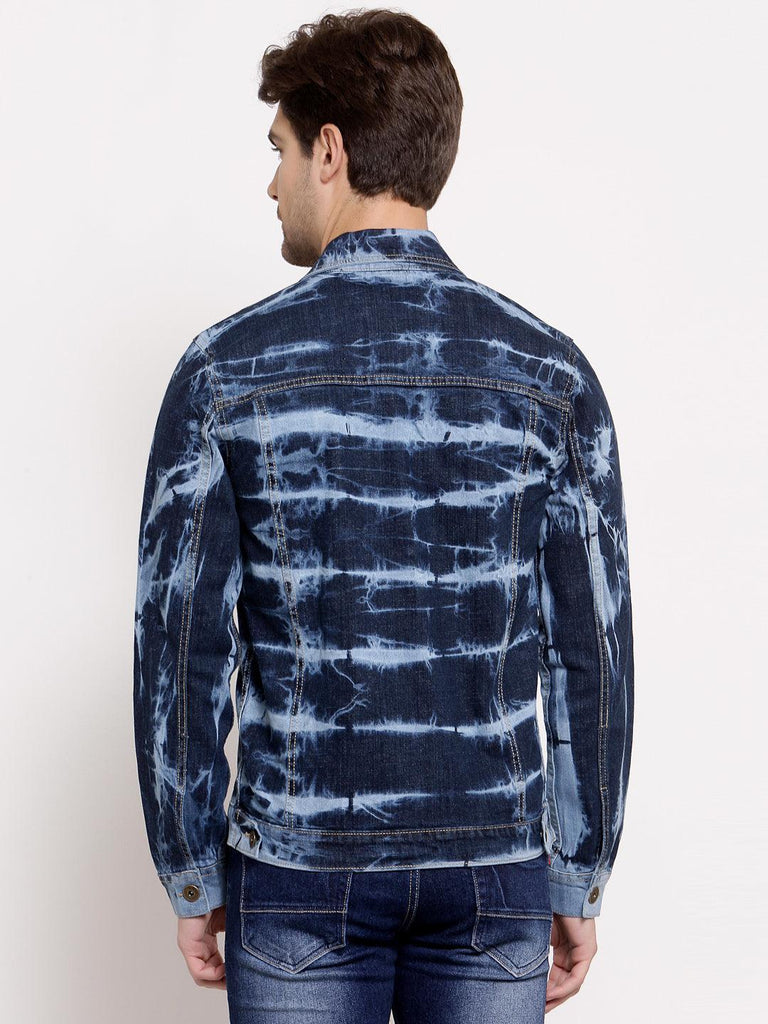 Style Quotient Mens Solid Denim Jackets-Men's Jackets-StyleQuotient