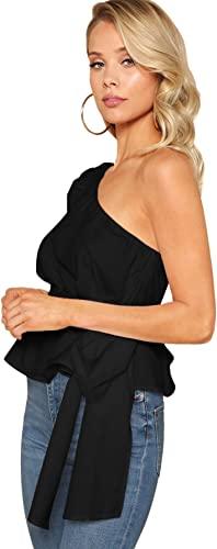 Style Quotient Women Black Solid Tops-Tops-StyleQuotient