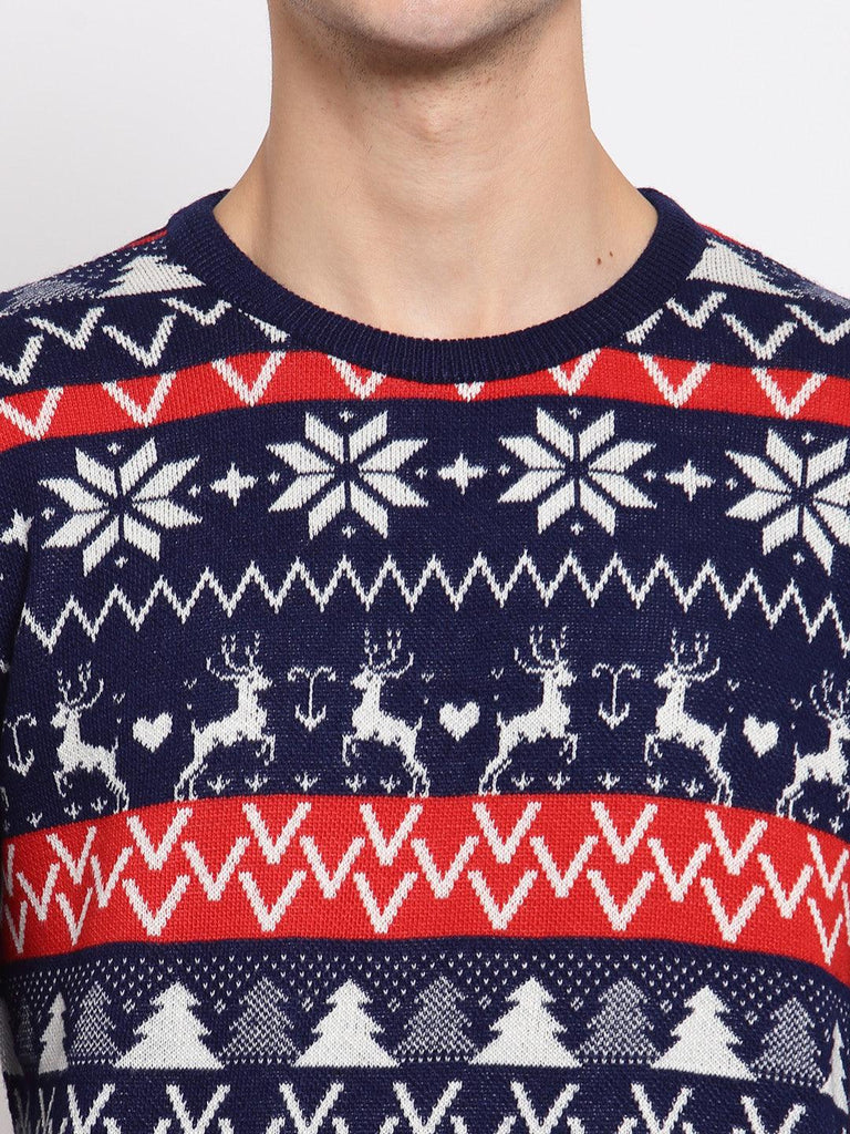 Men Pullover Sweater-Men's Sweaters-StyleQuotient