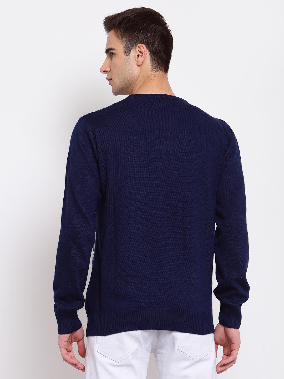 Men Pullover Sweater-Men's Sweaters-StyleQuotient