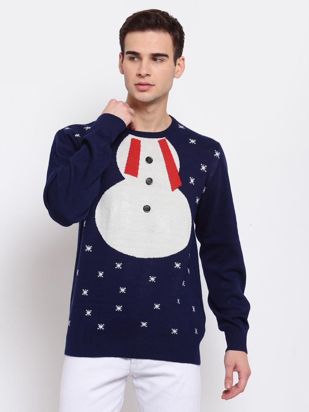 Men Pullover Sweaters-Men's Sweaters-StyleQuotient