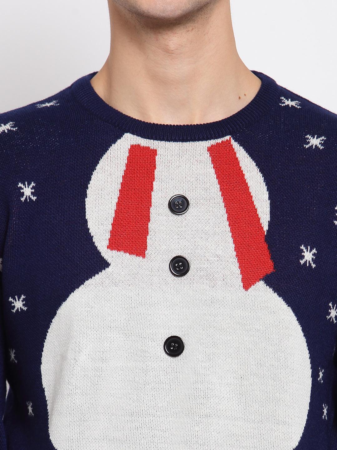 Men Pullover Sweaters-Men's Sweaters-StyleQuotient