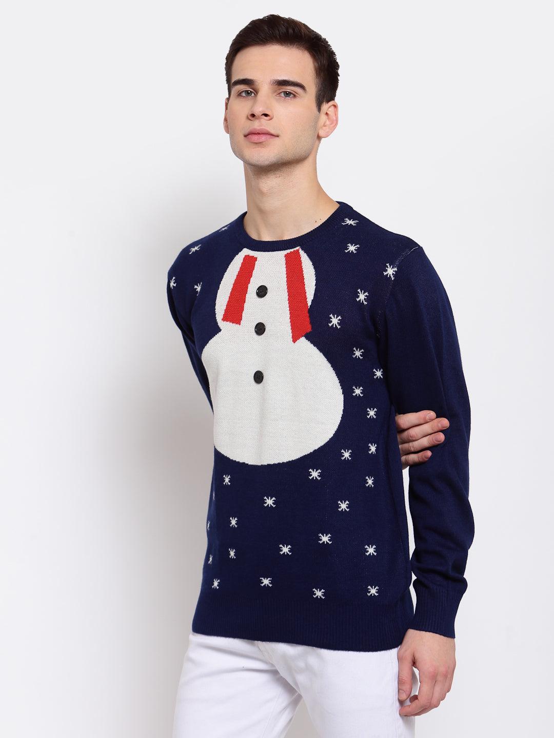 Men Pullover Sweaters-Men's Sweaters-StyleQuotient