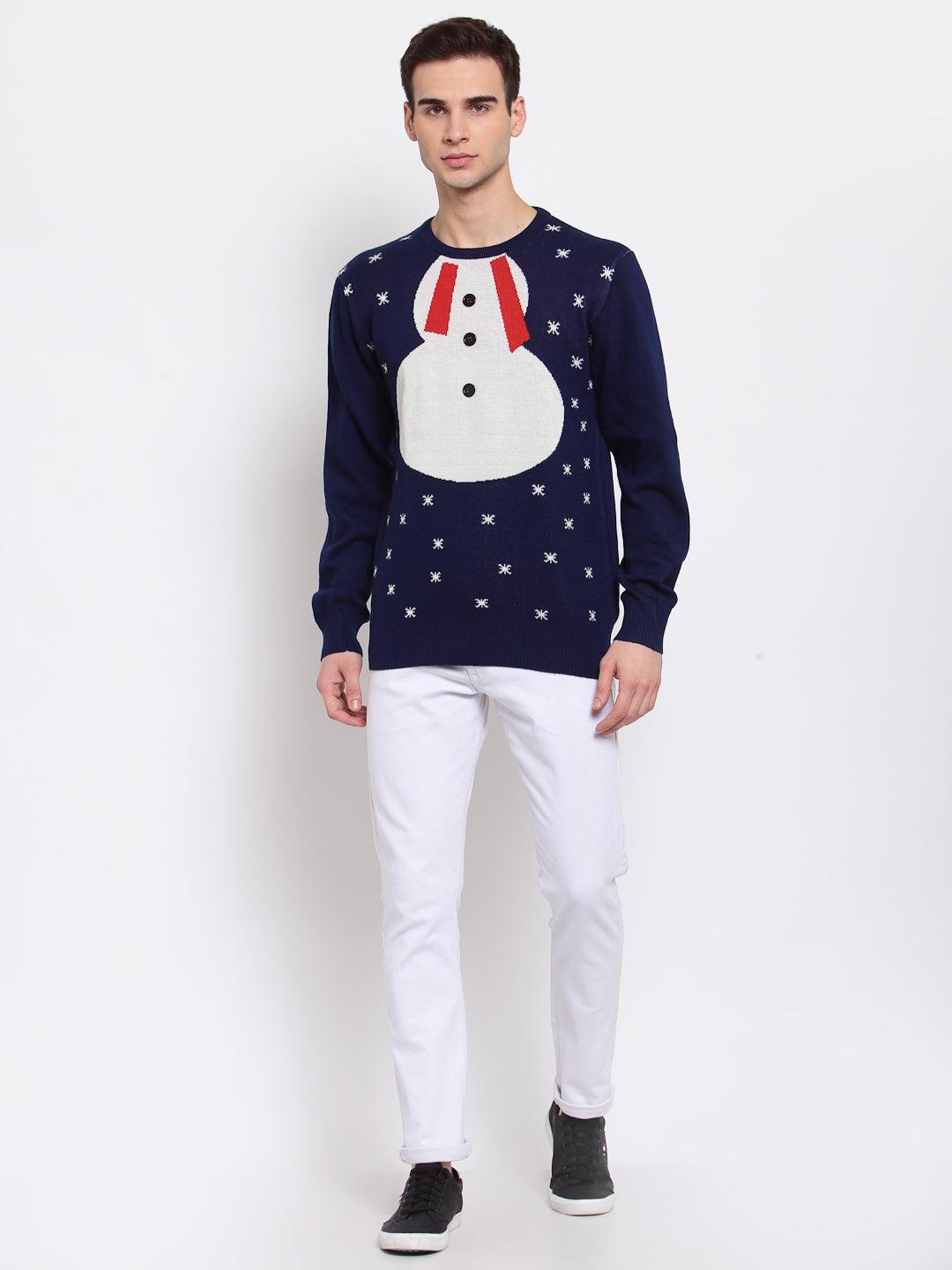 Men Pullover Sweaters-Men's Sweaters-StyleQuotient