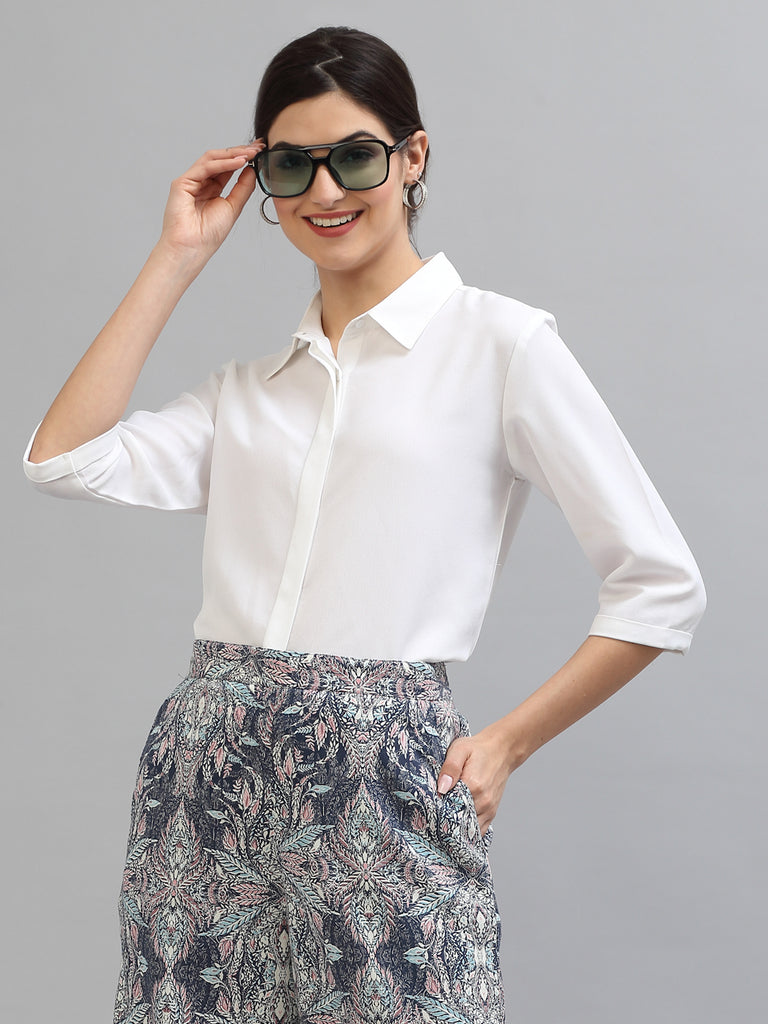 Style Quotint Women Grey Floral Printed Culottes Trousers-Trousers-StyleQuotient